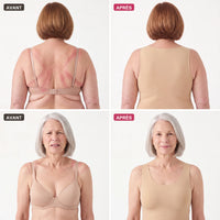 Débardeur gainant confort Fuvela avec soutien-gorge intégré