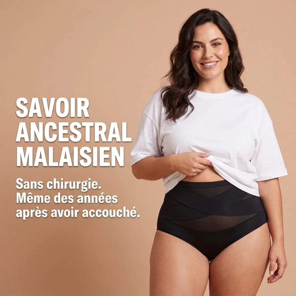 Culotte Post-Partum - Compression 360°