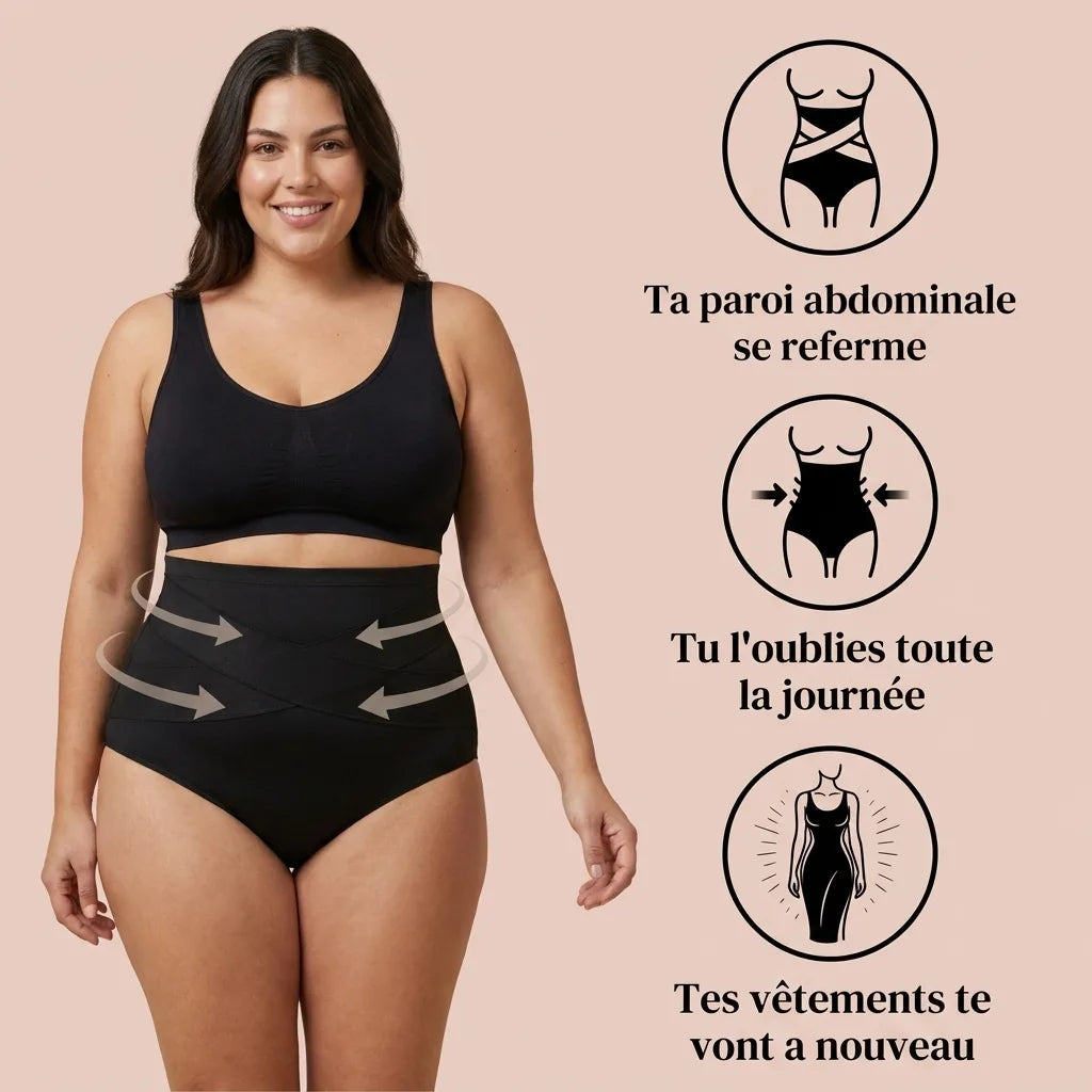 Culotte Post-Partum - Compression 360°