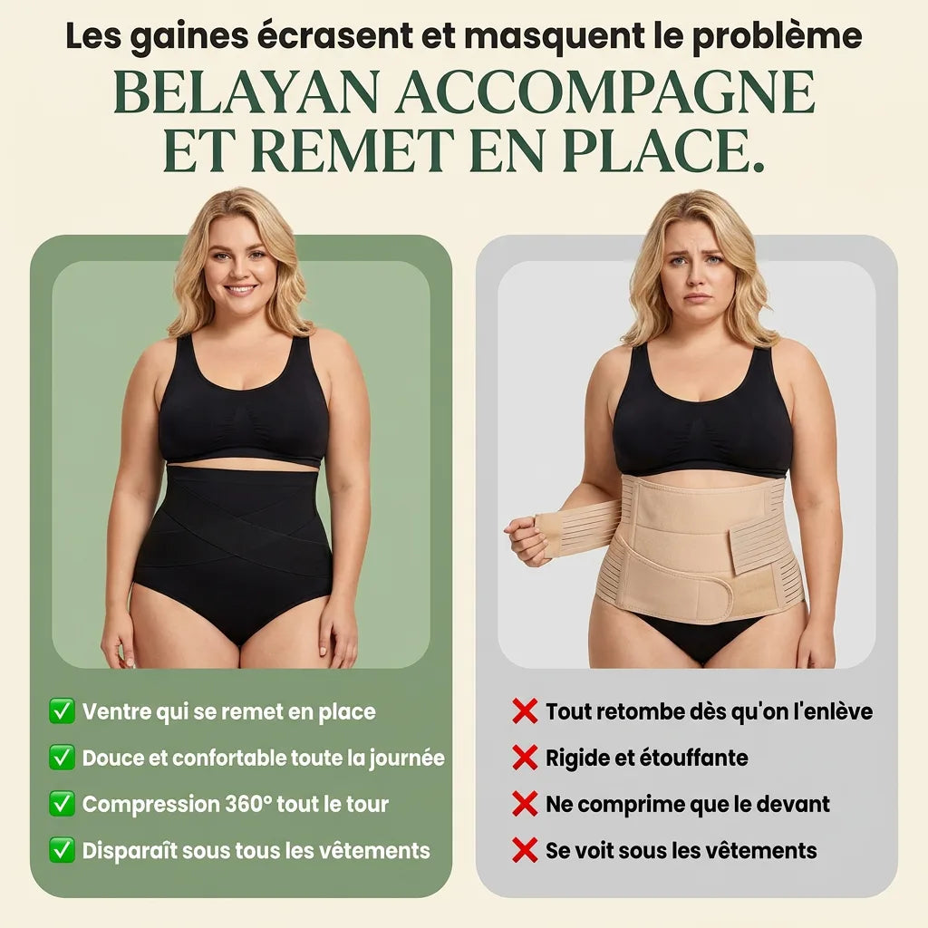Culotte Post-Partum - Compression 360°