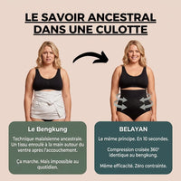 Culotte Post-Partum - Compression 360°