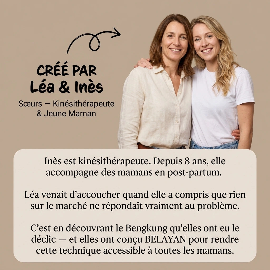 Culotte Post-Partum - Compression 360°