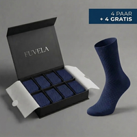 Halbhohe Fuvela™ Socken aus Premium-Bambusfaser