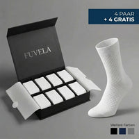 Halbhohe Fuvela™ Socken aus Premium-Bambusfaser