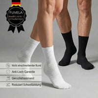 Halbhohe Fuvela™ Socken aus Premium-Bambusfaser