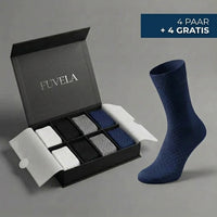 Halbhohe Fuvela™ Socken aus Premium-Bambusfaser