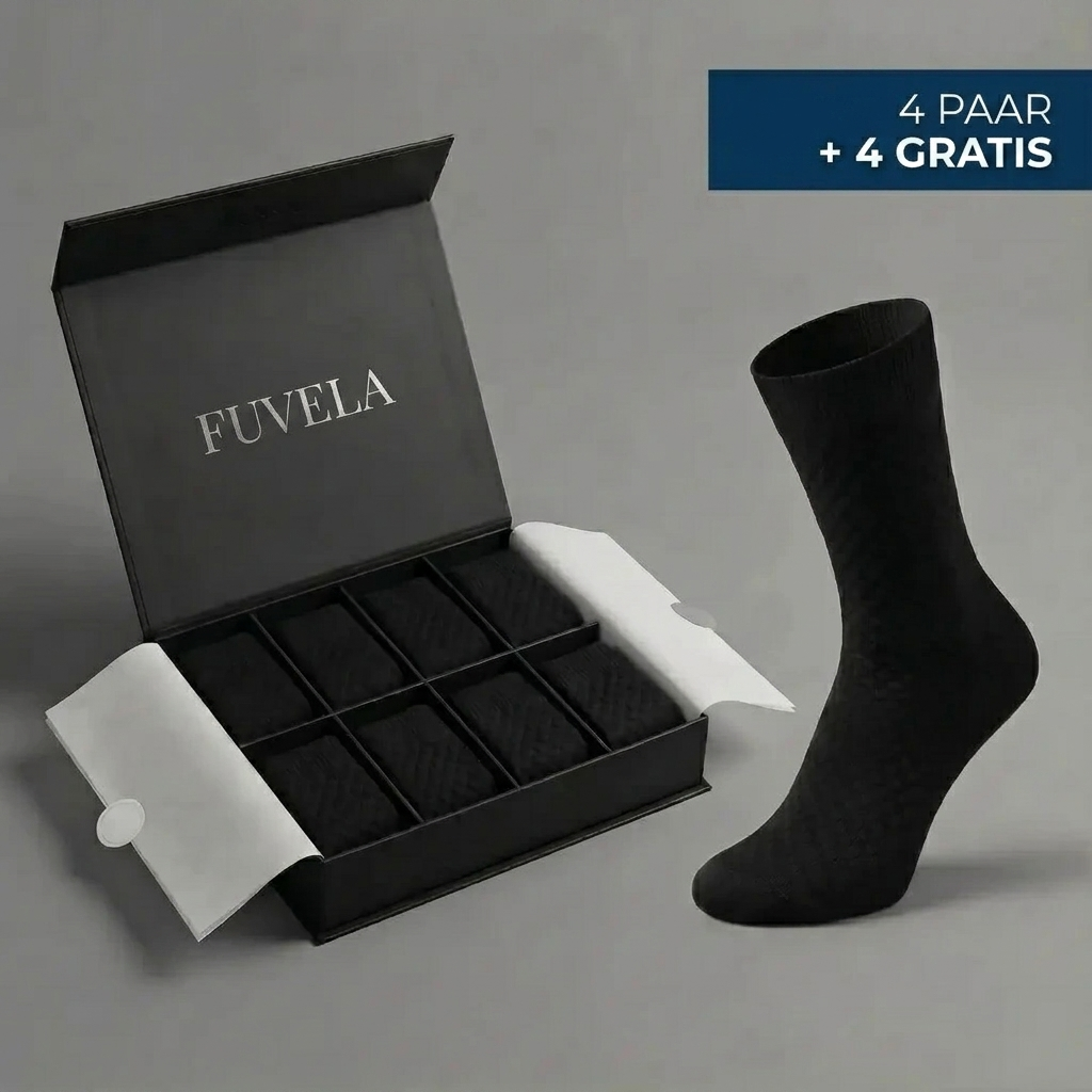 Halbhohe Fuvela™ Socken aus Premium-Bambusfaser