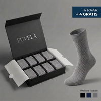 Halbhohe Fuvela™ Socken aus Premium-Bambusfaser