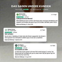 Halbhohe Fuvela™ Socken aus Premium-Bambusfaser