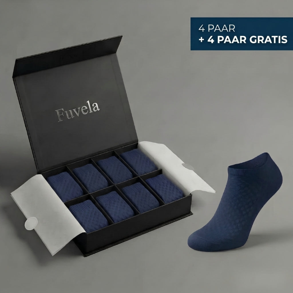 Kurze Fuvela™ Socken aus Premium-Bambusfaser
