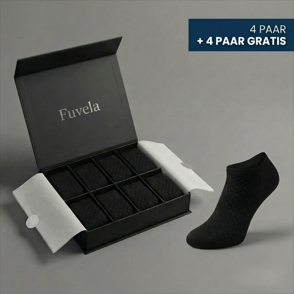 Kurze Fuvela™ Socken aus Premium-Bambusfaser