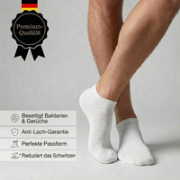 Kurze Fuvela™ Socken aus Premium-Bambusfaser