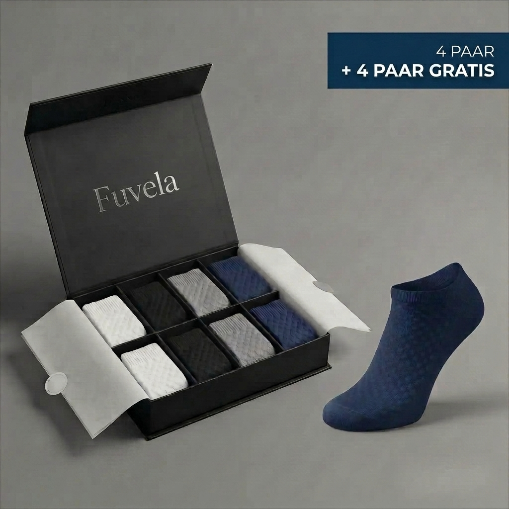 Kurze Fuvela™ Socken aus Premium-Bambusfaser