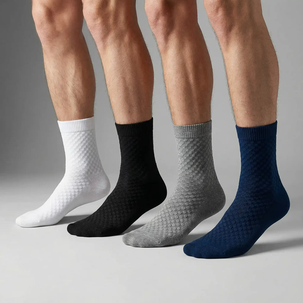 Halbhohe Fuvela™ Socken aus Premium-Bambusfaser