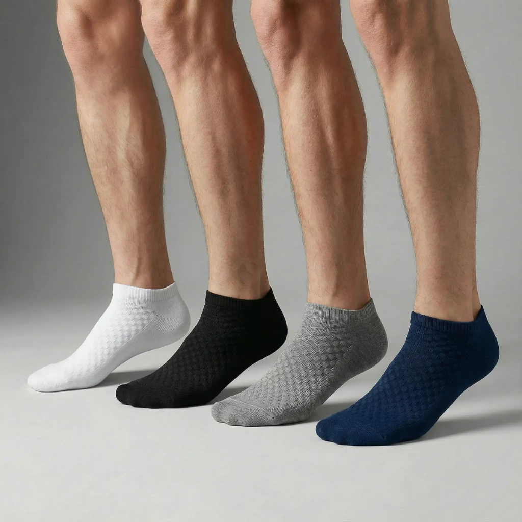 Kurze Fuvela™ Socken aus Premium-Bambusfaser